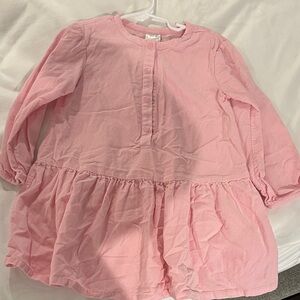 Pink Long Sleeve Kids Top